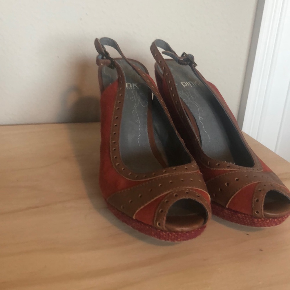 Wedges from Anthropologie